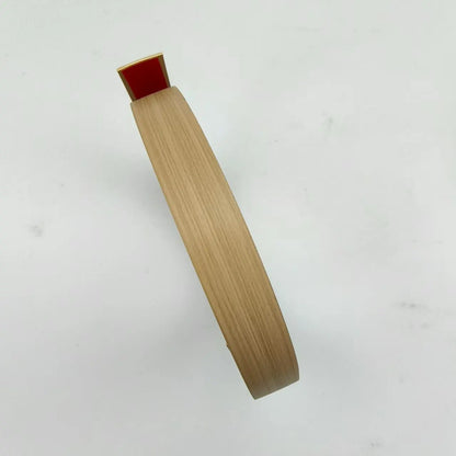 1PC 118.11inch Beautiful Border White Sticke Rwood Grain Edge Banding Cover Up, Repair Wall, Furniture, Edge Decoration Sticker