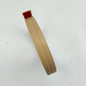 1PC 118.11inch Beautiful Border White Sticke Rwood Grain Edge Banding Cover Up, Repair Wall, Furniture, Edge Decoration Sticker