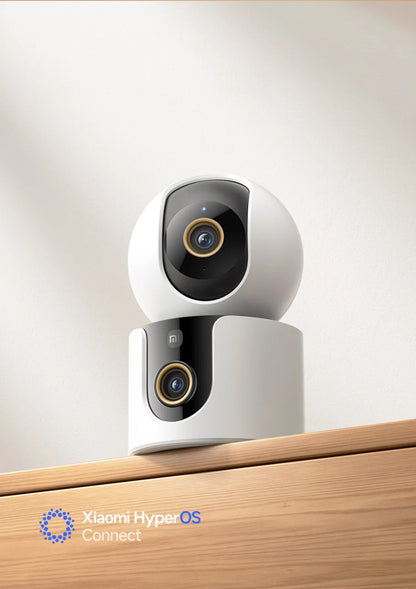 2025 Xiaomi Smart Camera C500 Dual Lens Version 4MP Security Camera 360° AI Detection Full Color Night Vision WiFi 6 Mi Home APP