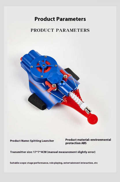 Ml Legends Spiderman Web Shooters Toys Spider Man Wrist Launcher Cosplay Peter Parker Accessories Props Gloves Children Gift Toy