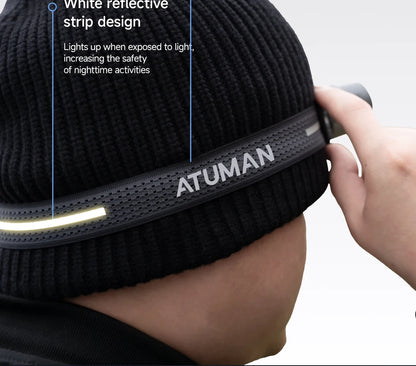 ATuMan DUKA MH1 Multifunctional Headlamp Kit USB Rechargeable Portable Powerful Led Cob Motion Sensor Headtorch Headlamp