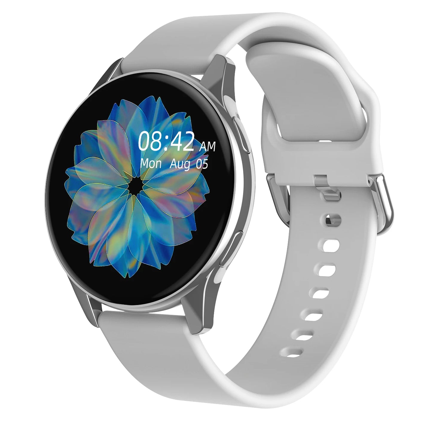 Smart Watch HD Touch Screen Heart Rate Sleep BP Health Monitoring For Android&IOS Phone BT Call Sport Smartwatch For Men Women