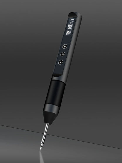 X210 Digital USB Soldering Iron Temperature Adjustable Smart Electric 30W Fast Heat Portable Welding Station Original Kit repair
