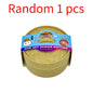New 1-6pcs Blind Box Colorful Simulated Steamed Bun Squishy with Box Dumplings Sensory Squeeze Toy for Stress Relief