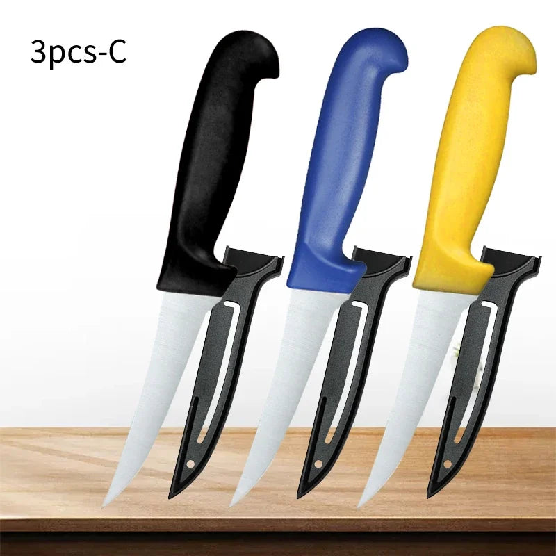 WXCOO Boning Knife Professional Steak Knife Japanese Chef Cooking Knives Meat Cleaver Slicing Fish Fillet Cutting Sushi Knife