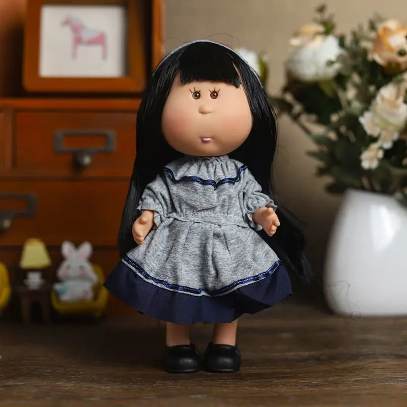 24Cm for Spanish Mia Potato Doll Clothes Ins Style Fashion Outfits Shoes Hair Accessories Dress Up Costumes for Kids Collectors