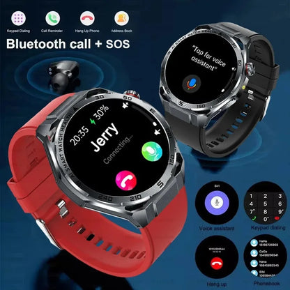 Smartwatch ECG High-End dla mężczyzn Ciśnienie krwi Lipidy Tlen we krwi Analiza ciała Kwas moczowy Monitor Zdrowia Smartwatch dla mężczyzn i kobiet