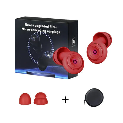 Ear Plug Reusable Silicone Wax Earplugs Sleeping Earplugs Noise Reduction Cancelling Sleeping Protection Earplug
