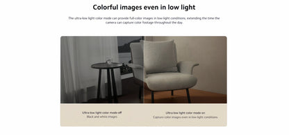 Xiaomi Smart Camera 3 Pro PTZ 5MP 3K Ultra Low Light Full Color HDR 2.4G/5G WiFi Bluetooth Mesh Gateway AI Detection 360° Home