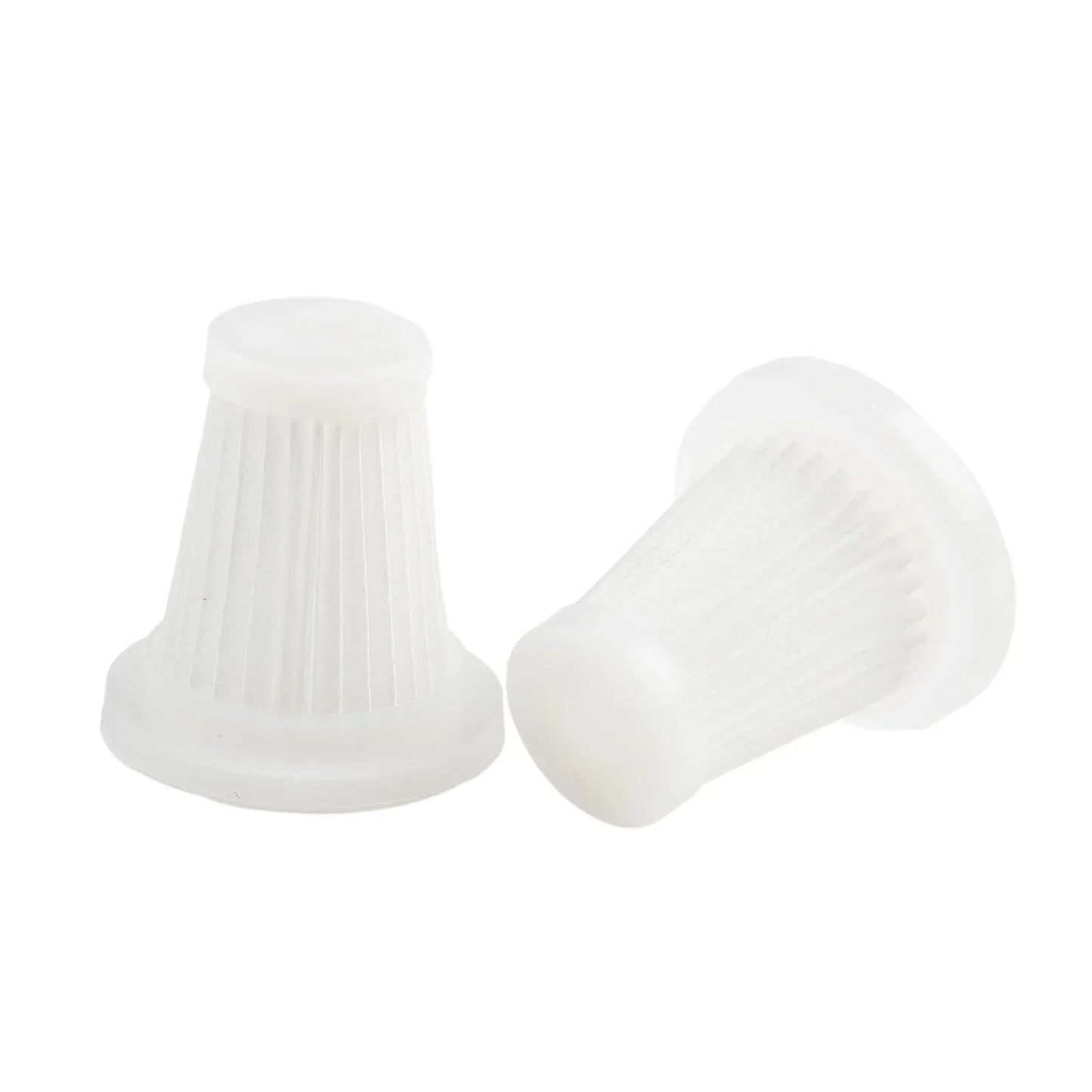 5pcs Car Vacuum Cleaner Filter Wireless Handheld Dust Collector Washable  Air Filter Cartridge Repeatable Applicability Interior