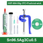 Sn99Ag0.3Cu0.7 Solder paste, flux, lead-free solder paste free cleaning is widely used in all kinds of soldering