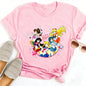Summer 2026 Sailor Moon "Four Grid Emoji Pack" Soft Street Trend 100% Cotton Print Loose T-shirt Male/female Top Y2k