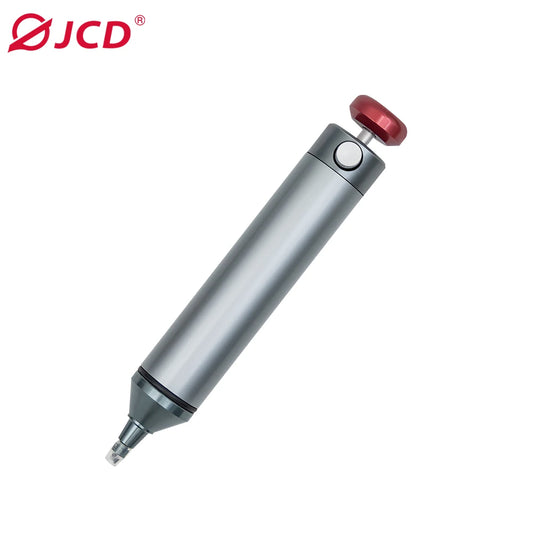 JCD New Aluminum Powerful Desoldering Pump Suction Tin Gun Soldering Sucker Pen Removal Vacuum Solder Iron Welding Repair Tool