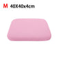Anti-Slip 4cmThick Seat Cushion Ultra Soft Breathable Car Seat Pad Rebound Memory Foam Office Chair Pad Home Textile