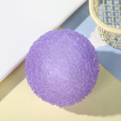 2.8in Handcrafted Bayberry Shapeable Stress Ball - Non-Rebound Squishy Toy, ASMR Slushy Feel, Anti-Stress Fidget