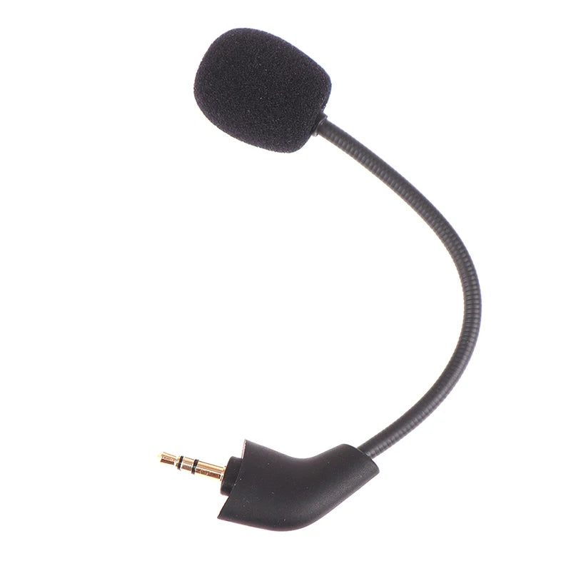 NEW SALE Replacement Game Mic 3.5mm Microphone For Kingston HyperX Cloud 2 II X Gaming Headset Accessories