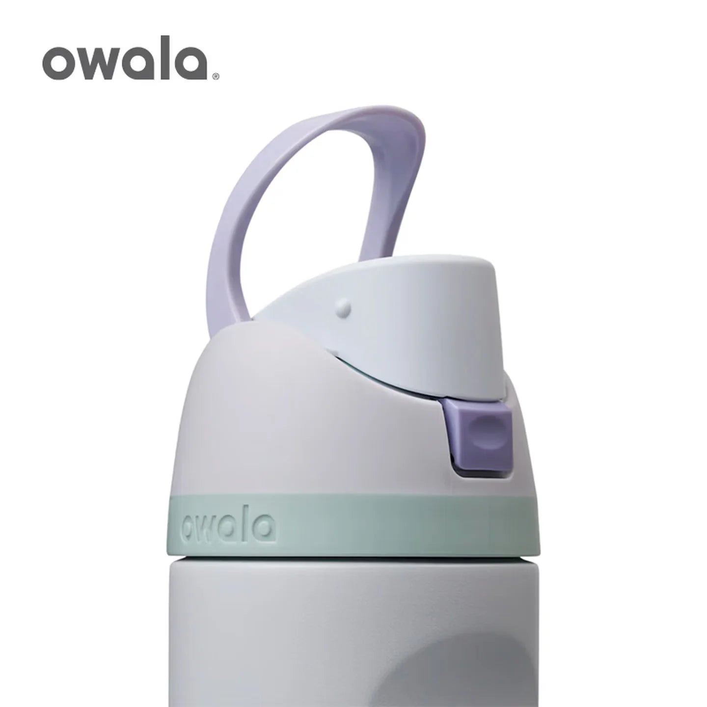 Owala portable cup, one handed open lid, large capacity water cup, straw cup, insulated cup, 710mL | Open Air