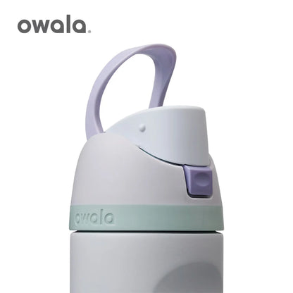Owala portable cup, one handed open lid, large capacity water cup, straw cup, insulated cup, 710mL | Open Air