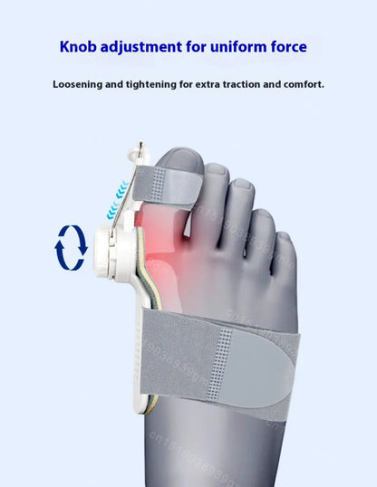 Bunion Splint Big Toe Straightener Hallux Valgus Correction Orthotics Foot Bone Thumb Adjuster Correction Bunions Corrector