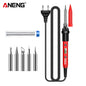 Electric Soldering IronANENG SL105 Digital Display Adjustable Temperature SL104 Adjustment Knob Professional Welding Repair Tool