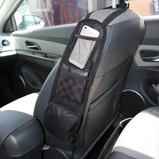 Car Vehicle Seat Side Pocket Pouch Organizer Storage Bag