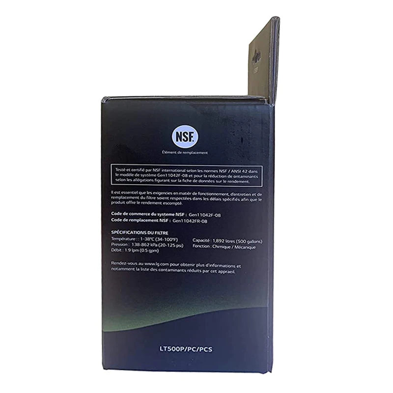 Replacement for  LT500P, GEN11042FR-08, ADQ72910911, ADQ72910901, 5231JA2002A  3 Filters