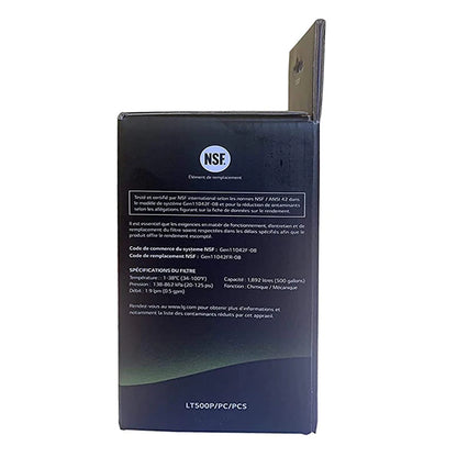 Replacement for  LT500P, GEN11042FR-08, ADQ72910911, ADQ72910901, 5231JA2002A  3 Filters