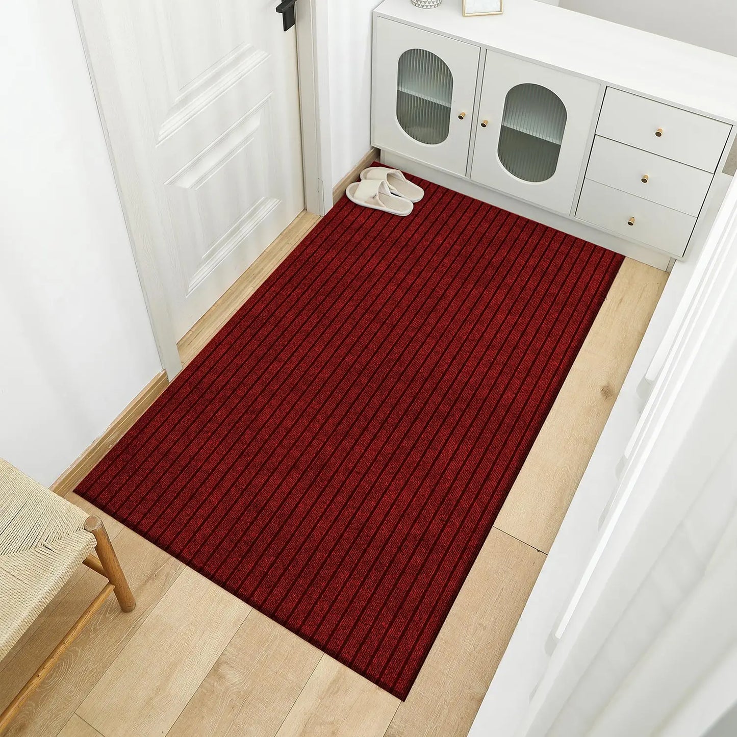 Large sized striped rubber bottom corridor carpet,laundry room carpet,anti slip and washable outdoor carpet,customized area carp
