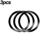 2024 Stainless Steel Universal Magnetic Metal Plate Ring For Magsafe Wireless Charger Iron Sheet Sticker Magnet Car Phone Holder