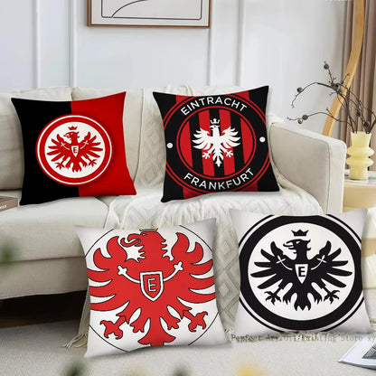 Eintracht Frankfurt Pillow Case Square Cushion Cover Bedroom Sofa Car Living Room Leisure Comfort Decorative Home Decor