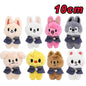 Staykids Plush Mini Keychain Pendant New SKzoo Plush FM Field Week 5cm Plush Cartoon Cute Pendant Birthday Toys