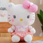 Sanrio Plush Cute Cinnamoroll hello kitty Kuromi My Melody Plush Toys Doll Pillow Anime Cartoon Kids Gifts Room Decoration Dolls