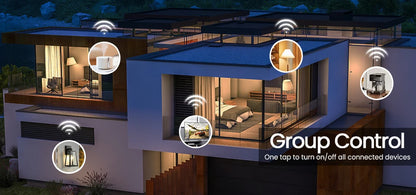 Smart WiFi Socket BSD60 Italian Chilean Plug EU Compatible 16A 20A Power Monitor App Remote Control Timer Countdown Group