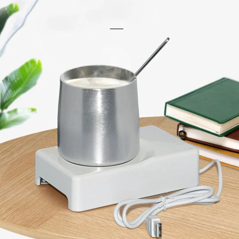 USB Powered Beverage Warmer Cooler Dual Use 10°C To 45°C Compact Mug Warmer Cooler For Home Car Office
