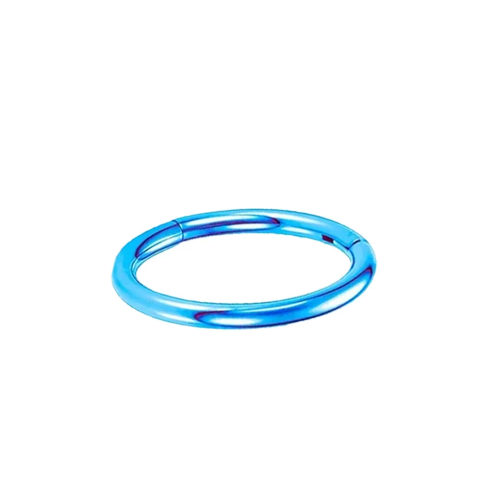 Classical Nose Rings G23 Titanium Anodizing Piercing Body Jewelry Basic Earrings Sexy Septum Piercing Nariz Gifts Safe Piercing
