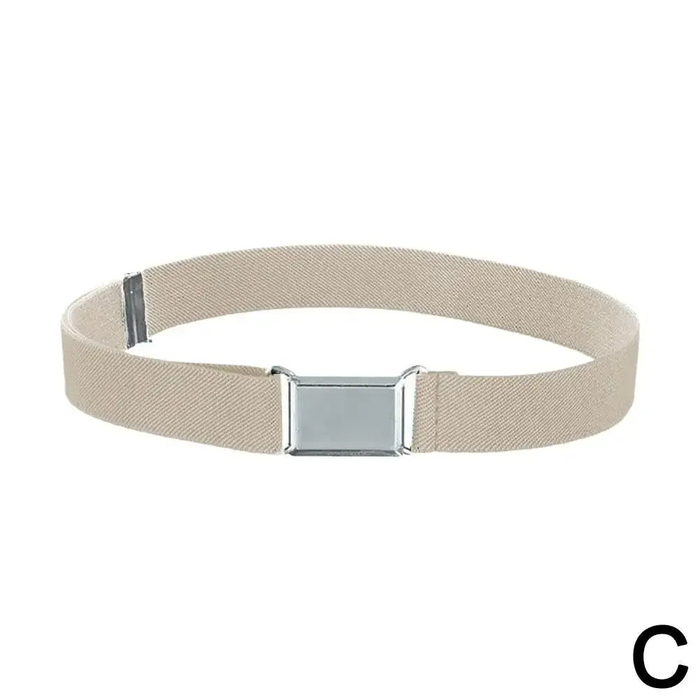 Kids Toddler Belts for Boys Girls Adjustable Stretch Elastic Belt with for Kids length 75-35CM/29.52-13.77inch M7M3