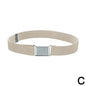 Kids Toddler Belts for Boys Girls Adjustable Stretch Elastic Belt with for Kids length 75-35CM/29.52-13.77inch M7M3