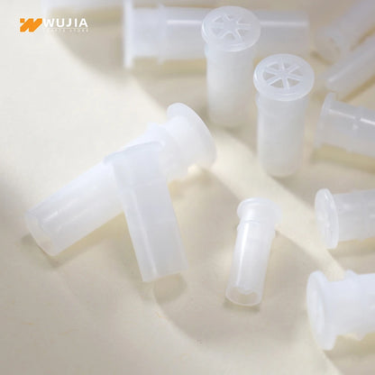 30/50/100pcs Plastic Squeaky Toy Whistle Reeds Insert Noise Maker Shoes Dog Cat Squeakers Repair Fix Pet Stuffed Toy Accessories