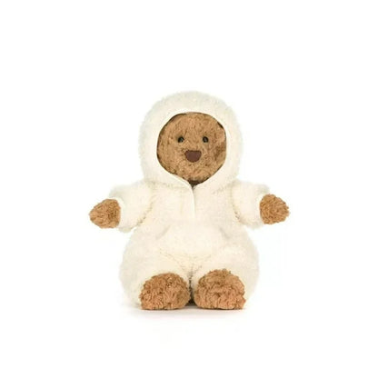 2026 New Spring Series Plush Toy Barcelona Bear Narcissus Aromatherapy Soothing Bonny Real Fur Series Bonny Bunny