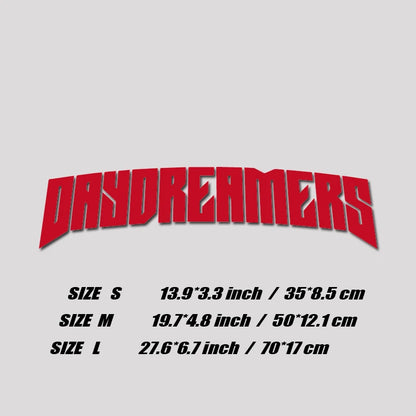 JDM STYLE 'DAY DREAMERS' DECAL, Personalised Decorative Accessories Decal Waterproof With High Quality, For a Unique Look!
