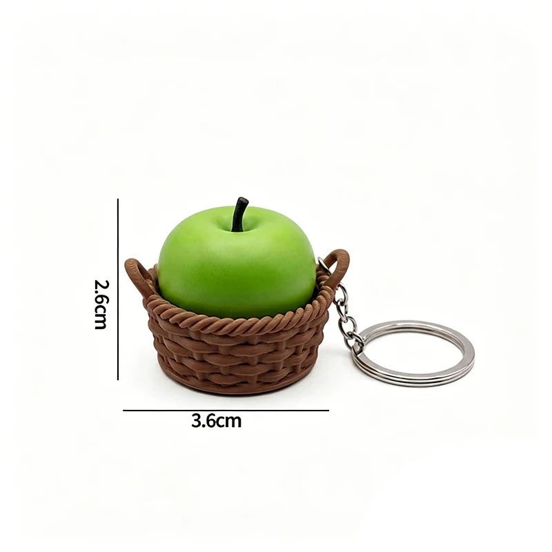 Turtle Keycap Keychain Cartoon Animals Keyboard Clicker Fidgets Click Anti-stress Pendant Charms Keyrings Birthday Gifts 키캡