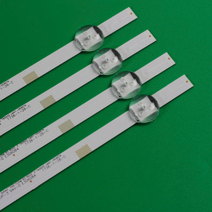 LED Backlight Strip 7 Lamp For 43'TV 2015 SVS43 FCOM FHD DOE B UA43J51SW UN43J5000 CY-JJ043BGAV1H UN43J5200 UN43J5300AF