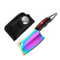 EDC Mini Knife Sharp Mini Kitchen Knife Gift Carry Pocket Knives Unboxing Tool Portable Paper Cutting EDC Fixed Keychain Knife