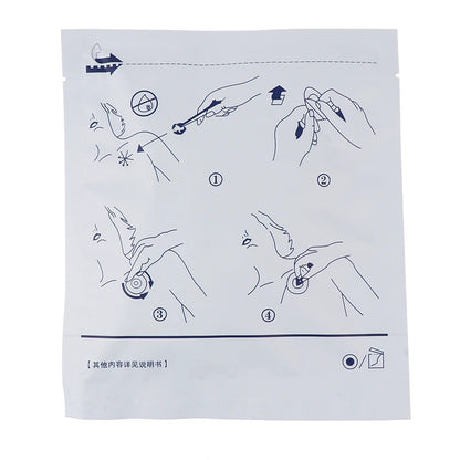 50PCS/Bag Electrode Patch Medical Disposable ECG EKG Accessories Non-Woven Electrode Pads Electrocardiogram Muscle Stimulator
