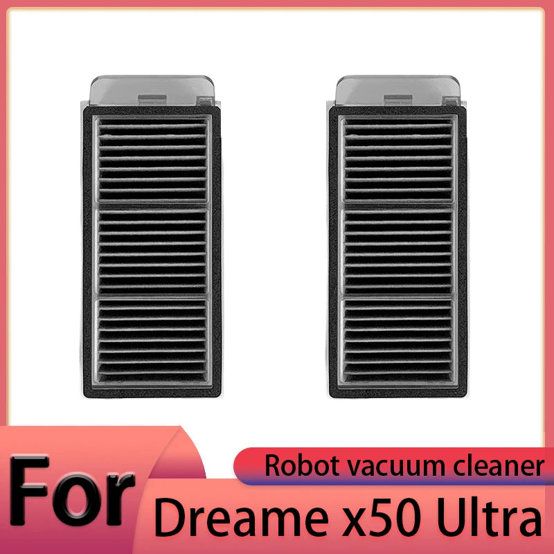 Dreame x50 ultra Robot Vacuum Cleaner Accessories Main Brush Side Brush HEPA Filter Mop Cloths Dust Bag Spare Parts