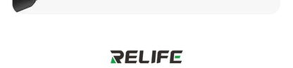 RELIFE 936 90W Intelligent Digital Display Portable Soldering Iron 120~550℃ Adjustable Supports 900M Series Soldering Iron Tips