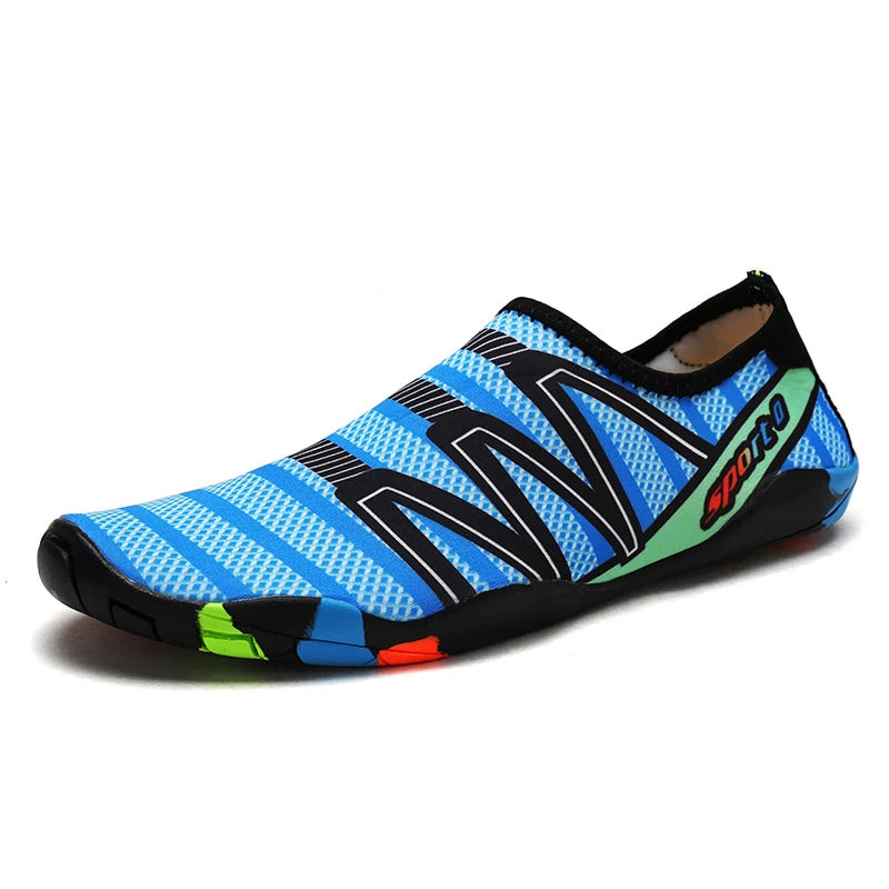 Men Water Swimming Shoes Women Sneakers Barefoot Beach Sandals Upstream Aqua Shoes Quick-Dry River Sea Diving Surfing Seaside