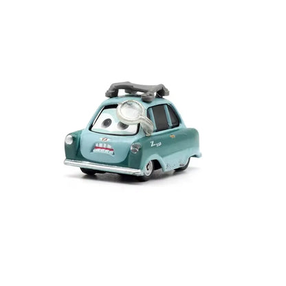 Disney Pixar Cars Lightning McQueen Storm Jackson Mack Container Truck 1/55 Ratio Die Casting Alloy Car Model Toys Truck Gifts