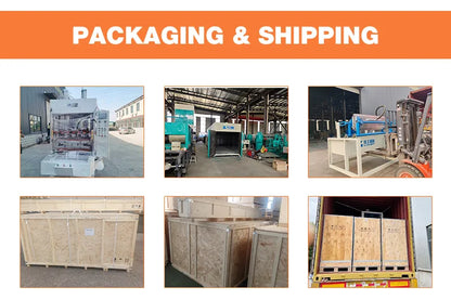 Automatic Egg Tray Making Machine 1000pcs/h Paper Pulp Molding Production Line For Waste Paper Recycling For Small Business