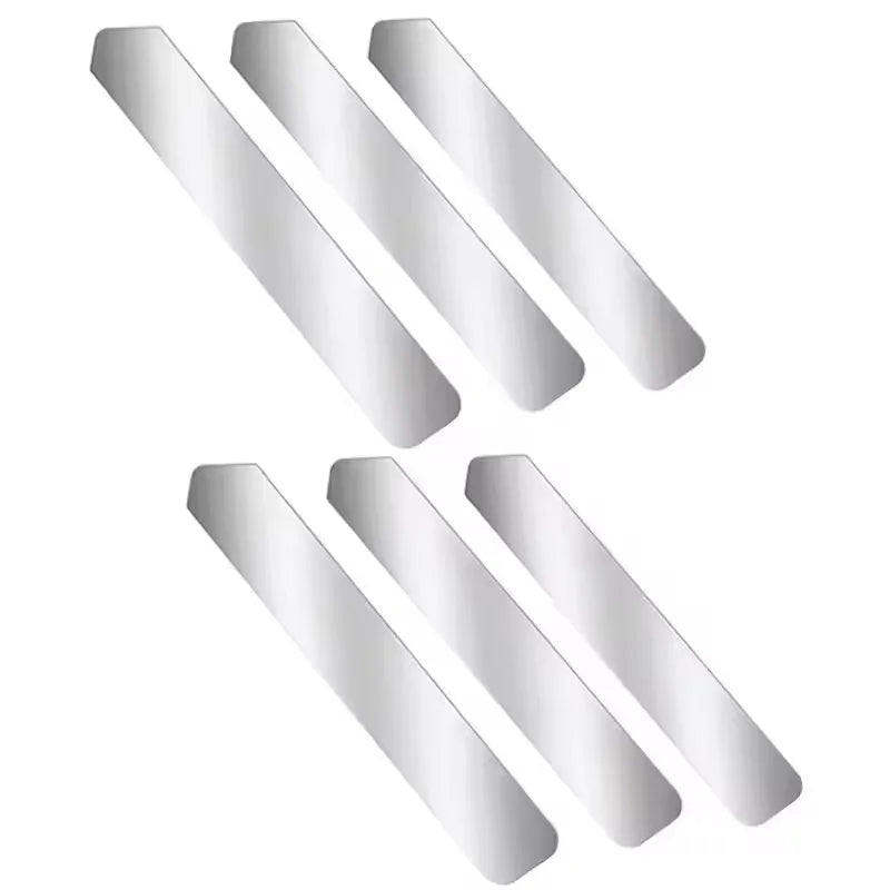 1-6PCS Stainless Steel Blade Soft Thin Pry Spudger Cell Phone Tablet Screen Battery Opening Tools for Samsung iPhone iPad Opener